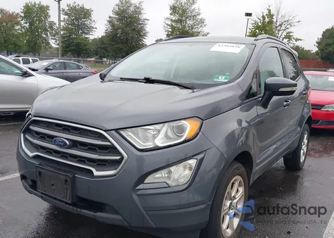 2018 Ford Ecosport Se from USA, damaged, VIN MAJ6P1UL4JC218982